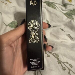 Kat Von D Black Primer for Flawless Makeup
